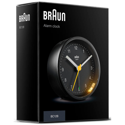Artikelbild 6 für BRAUN Wecker BC12 schwarz Kunststoff, Artikelnummer 913140
