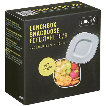 Artikelbild 2 für LURCH Lunchbox silber 350,0 ml, 1 St., Artikelnummer 638029