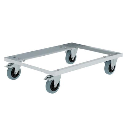 Artikelbild für MUNK Transportroller silber 80,0 cm 60,0 cm bis 150,0 kg, Artikelnummer 807879