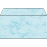 Artikelbild 1 für SIGEL Motivbriefumschläge Marmor DIN lang ohne Fenster, 50 St., Artikelnummer 780999