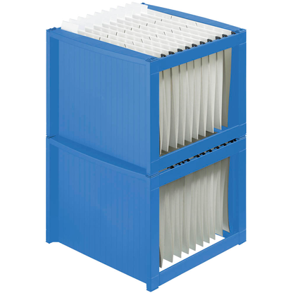 Artikelbild 2 für helit Hängeregistraturkorb ohne Mappen blau, Artikelnummer 684423