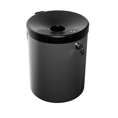 Artikelbild für TKG Rondo Maxi Wandaschenbecher graphit abschließbar, 1 St., Artikelnummer 407580