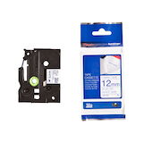 Artikelbild 1 für brother Textil-Schriftband TZe-FA3 TZEFA3, 12 mm, blau auf weiß, 1 St., Artikelnummer 653584