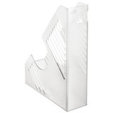 Artikelbild 1 für bene Stehsammler 50100CL transparent Kunststoff, DIN A4, Artikelnummer 735092