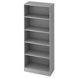 Artikelbild 1 für HAMMERBACHER Aktenregal Akandia lichtgrau 80,0 x 40,0 x 200,4 cm, 1 St., Artikelnummer 671891