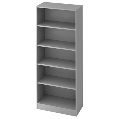 Artikelbild für HAMMERBACHER Aktenregal Akandia lichtgrau 80,0 x 40,0 x 200,4 cm, 1 St., Artikelnummer 671891