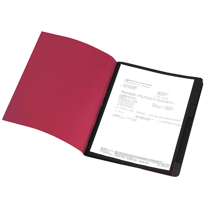 Artikelbild 2 für ELBA Ordnungsmappen chic 12 Fächer rot, 5 St., Artikelnummer 478461