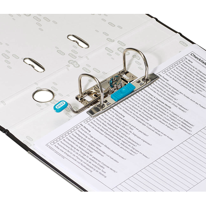 Artikelbild 7 für ELBA smart Pro Ordner schwarz Kunststoff 5,0 cm DIN A4, 1 St., Artikelnummer 964452