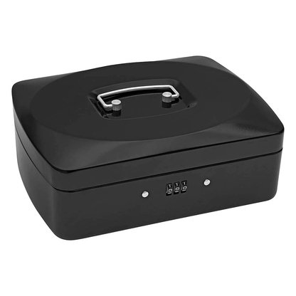 Artikelbild 2 für WEDO Geldkassette 146321Z Größe 3 schwarz, Artikelnummer 818620