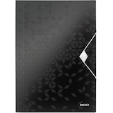 Artikelbild 1 für LEITZ Eckspanner WOW 4599 DIN A4 schwarz, 1 St., Artikelnummer 899791