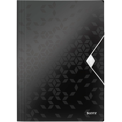 Artikelbild für LEITZ Eckspanner WOW 4599 DIN A4 schwarz, 1 St., Artikelnummer 899791