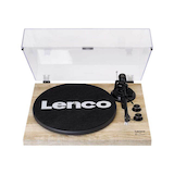 Artikelbild 1 für Lenco LBT-188 Plattenspieler braun, Artikelnummer 970400