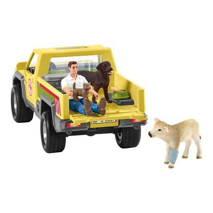 Artikelbild 14 für Schleich® Farm World 42503 Tierarztbesuch auf dem Bauernhof Spielfiguren-Set, Artikelnummer 249942
