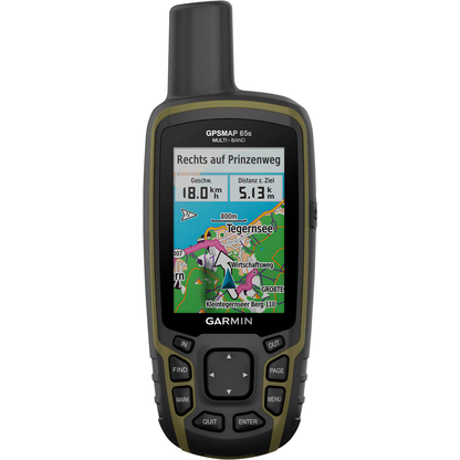 Artikelbild 3 für GARMIN GPSMAP® 65s GPS-Handgerät, Artikelnummer 441057