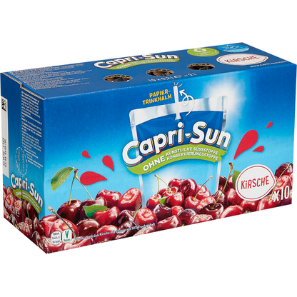Artikelbild 2 für Capri-Sun Kirsche Fruchtsaftgetränk 10x 0,2 l, Artikelnummer 163480