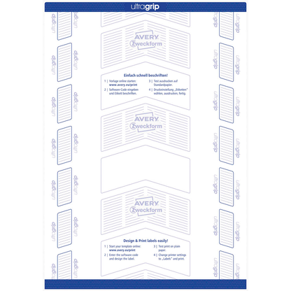 Artikelbild 6 für AVERY Zweckform Versandetiketten L7167-100 weiß 199,6 x 289,1 mm, 100 Blatt, Artikelnummer 358051