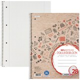 Artikelbild 1 für LANDRÉ® Collegeblock Recycling Lineatur 28 kariert DIN A4 Innen- und Außenrand, 1 St., Artikelnummer 703072