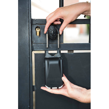 Artikelbild 7 für Master Lock® 5420EURD Schlüsseltresor silber, Zahlenschloss, 7,2 x 5,2 x 17,5 cm, 1 St., Artikelnummer 727721