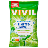 Artikelbild 1 für VIVIL® Limette-Minze ohne Zucker Bonbons 33 St./ 120,0 g, Artikelnummer 149699