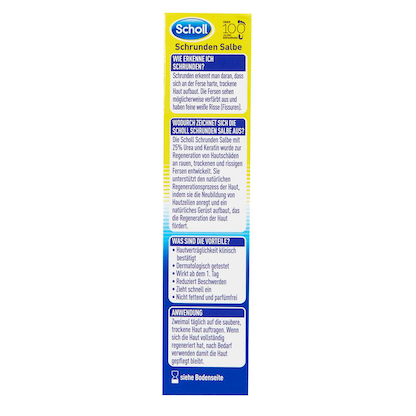 Artikelbild 3 für Scholl Schrundensalbe Fußcreme 25 ml, Artikelnummer 148738