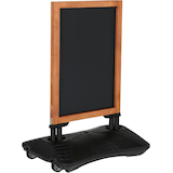 Artikelbild 1 für update displays Kundenstopper WindPro braun 72,0 x 53,0 x 100,3 cm, 1 St., Artikelnummer 216909