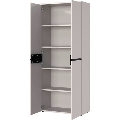 Artikelbild 7 für GERMANIA Aktenschrank Bedano, 4042-572 kaschmir 4 Fachböden 81,0 x 40,0 x 197,0 cm, Artikelnummer 386536