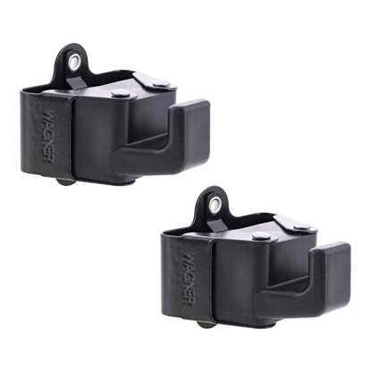 Artikelbild für WAGNER® design yourself Garderobenhaken WH 2098 mit 1 Haken schwarz, 2 St., Artikelnummer 419099