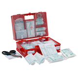 Artikelbild 1 für LEINA-WERKE Erste-Hilfe-Koffer Quick DIN 13157 orange, Artikelnummer 844360