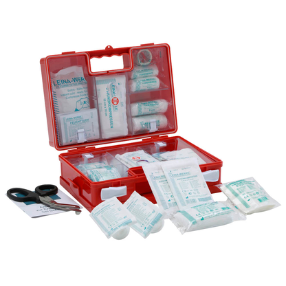 Artikelbild für LEINA-WERKE Erste-Hilfe-Koffer Quick DIN 13157 orange, Artikelnummer 844360