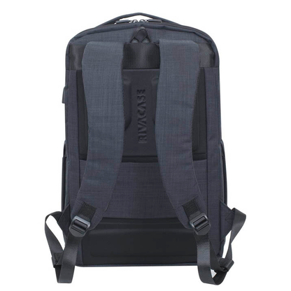 Artikelbild 3 für RIVACASE Laptoptasche Biscayne 8365 Kunstfaser schwarz 8365 BLACK bis 44,0 cm (17,3 Zoll), Artikelnummer 118402