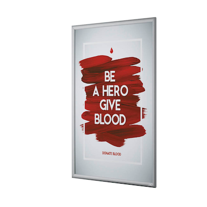 Artikelbild 15 für DURABLE Klapprahmen silber 66,0 x 90,0 cm, 1 St., Artikelnummer 574693