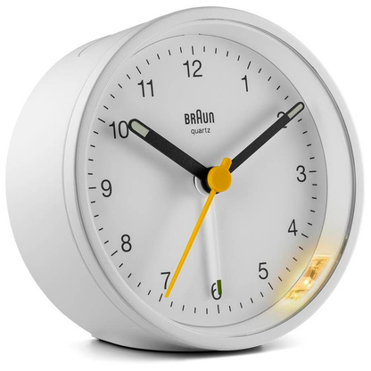 Artikelbild 2 für BRAUN Wecker BC 12 W weiß Kunststoff, Artikelnummer 913133