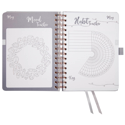 Artikelbild 7 für SIGEL Buchkalender Jolie 2026 Glittery Joy, 1 St., Artikelnummer 568529