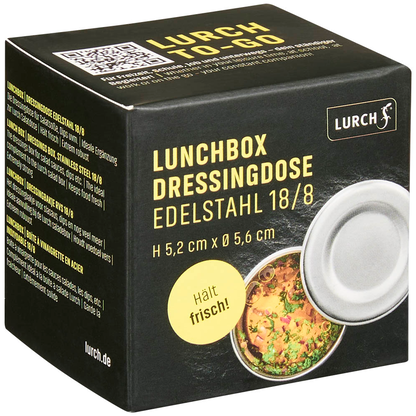 Artikelbild 2 für LURCH Lunchbox silber 100,0 ml, 1 St., Artikelnummer 638047