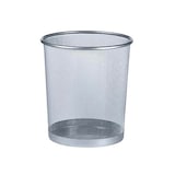 Artikelbild 1 für Zeller Stiftehalter Meshline alufarben Metall, lackiert 11,0 x 11,0 x 13,6 cm, Artikelnummer 552562