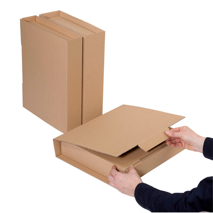 Artikelbild für Nestler Ordnerverpackungen 37,5 x 30,0 x 5,7 cm, 20 St., Artikelnummer 432807