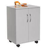 Artikelbild 1 für DURABLE Bürowagen grau 4 Ebenen 52,8 x 40,0 x 74,8 cm, Artikelnummer 669168