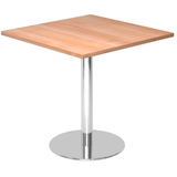 Artikelbild 1 für HAMMERBACHER Bistrotisch quadratisch Spanplatte nussbaum 80,0 x 80,0 x 74,5 cm, 1 St., Artikelnummer 587079