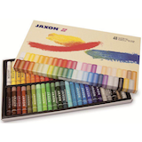 Artikelbild 1 für JAXON 47448 Ölkreide farbsortiert 48 St., Artikelnummer 621553