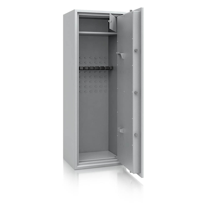 Artikelbild 2 für ISS Waffenschrank Emmerich-Elten 55650 Sicherheitsstufe 1 nach EN 1143-1 lichtgrau 52,0 x 41,5 x 147,0 cm, Artikelnummer 633139