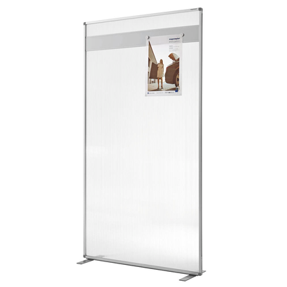 Artikelbild 2 für magnetoplan Trennwand 1103880, transparent 100,0 x 180,0 cm, 1 St., Artikelnummer 576254
