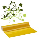 Artikelbild 1 für plottiX Vinylfolie permanent gelb 31,5 cm x 1,0 m, 1 Rolle, Artikelnummer 266613
