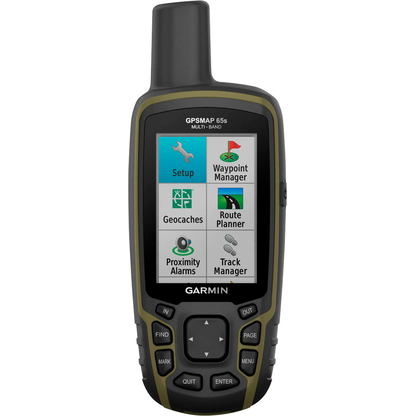Artikelbild 4 für GARMIN GPSMAP® 65s GPS-Handgerät, Artikelnummer 441057