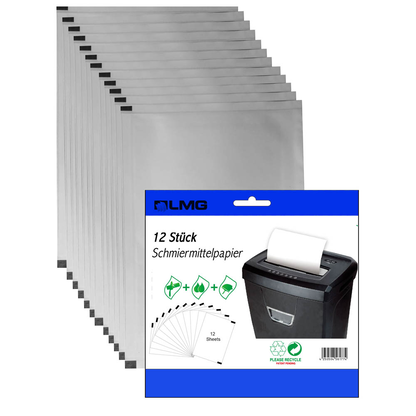 Artikelbild für LMG Aktenvernichter-Ölblätter, Artikelnummer 841043