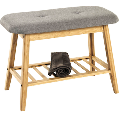 Artikelbild 3 für HAKU Möbel Schuhbank 18139 grau Holz 60,0 cm, Artikelnummer 556924