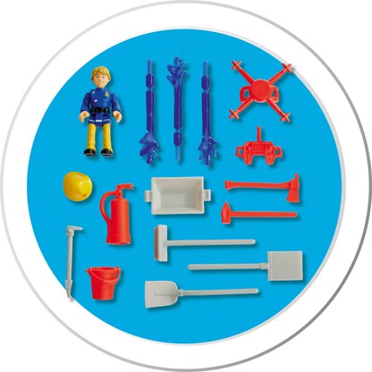 Artikelbild 2 für Simba Feuerwehrmann Sam Feuerwehrauto Venus 2.0 mit Figur 109251094 Spielzeugauto, Artikelnummer 957502