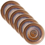 Artikelbild 1 für HEART & SOUL Untertassen Perfect Match Oyster braun Ø 14,0 cm, 6 St., Artikelnummer 107017