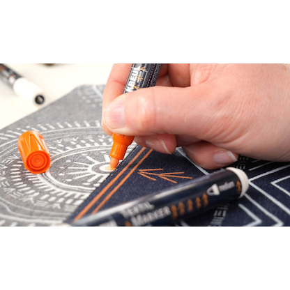 Artikelbild 18 für KREUL Black & White Stoffmalfarbe farbsortiert, 4 St., Artikelnummer 115299