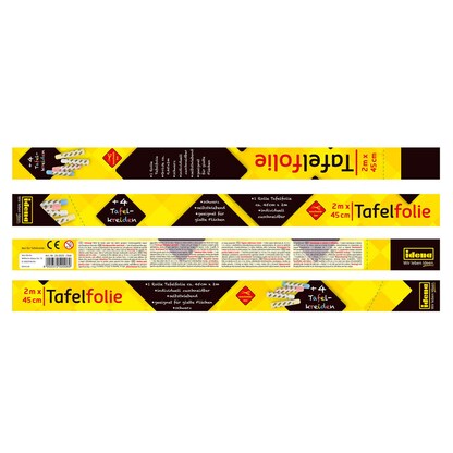 Artikelbild 7 für Idena Tafelfolie selbstklebend 45,0 x 200,0 cm, 1 St., Artikelnummer 143059