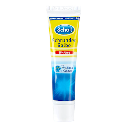 Artikelbild 4 für Scholl Schrundensalbe Fußcreme 25 ml, Artikelnummer 148738